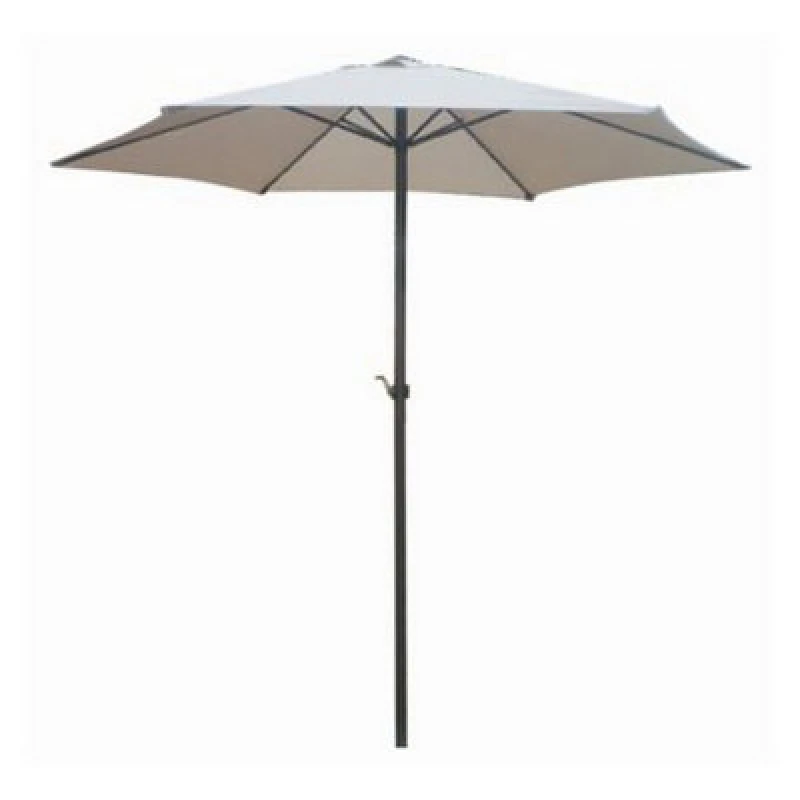 Image of Churnet Valley Garden Furniture Ltd Parasol - L270 X W270 X H240 Cm - Assembled - Cream