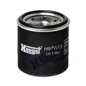 image of Spin-On Oil Filter H97W13 by Hella Hengst