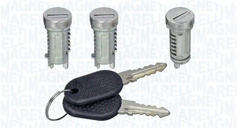 Image of MAGNETI MARELLI Lock Cylinder Kit MAGNETI MARELLI 350105029100