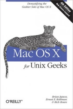 Image of Mac Os X for Unix Geeks by Ernest E. Rothman Paperback