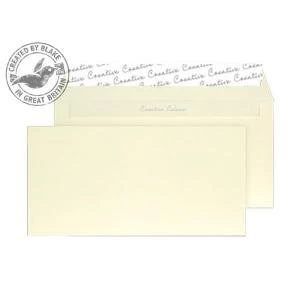 Image of Blake Creative Colour DL 120gm2 Peel and Seal Wallet Envelopes Lemon