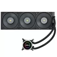 image of Lian Li Galahad II Trinity High Performance AIO 360mm CPU Water Cooler - Black