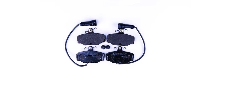 Image of HELLA Brake pad set HELLA 8DB 355 017-631