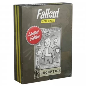 Image of Fallout Limited Edition Perk Card - Perception (#2 out of 7)