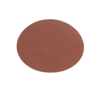 Image of Faithfull Self Adhesive Red PSA 150mm Disc 120G (Pack 25)
