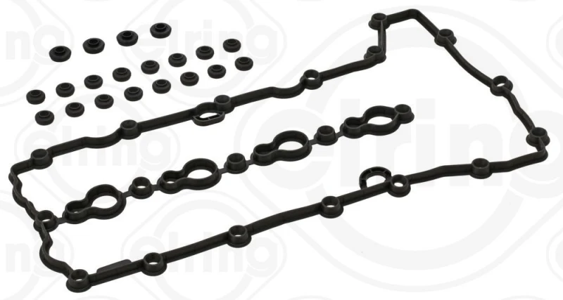 Image of Gasket Set, cylinder head cover ELRING 812.200