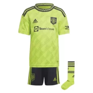 Image of 2022-2023 Man Utd Third Mini Kit