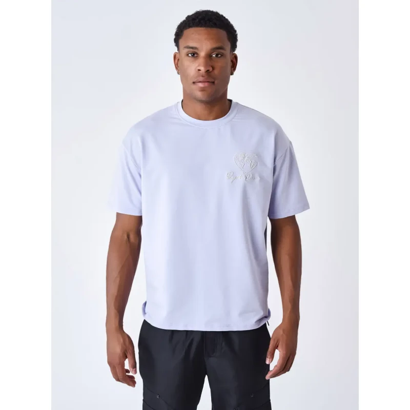 Image of Project X Paris coeurmonde T-Shirt Project X Paris Violet Male S