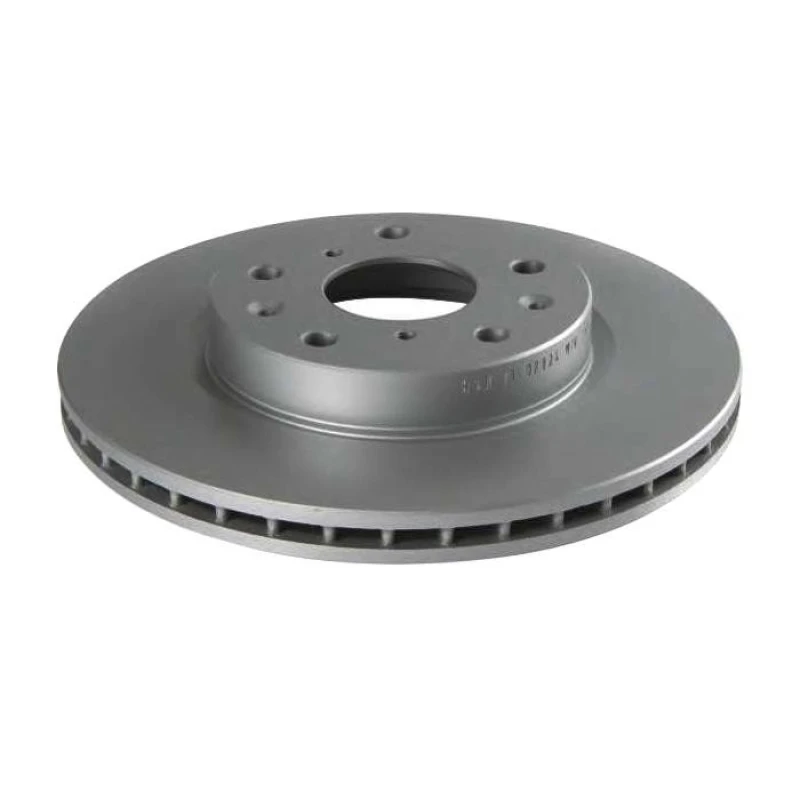 Image of JURID 562534JC Brake disc COAT+ Vented, Coated, with bolts/screws Brake Disc (82)