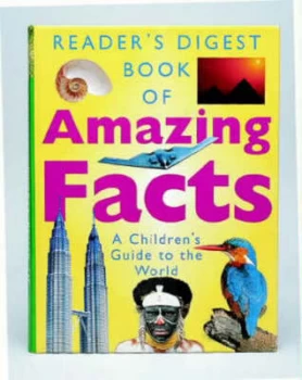 Image of Readers Digest Book of Amazing Facts Hardback