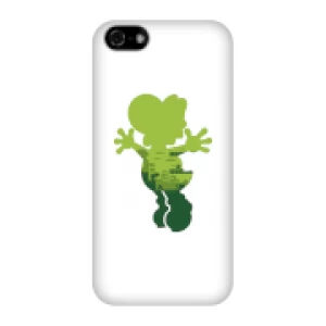 image of Nintendo Super Mario Yoshi Silhouette Phone Case - iPhone 5C - Snap Case - Gloss