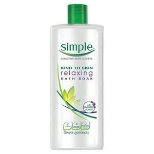 image of Simple Bath Cream Soothing 400ml