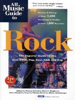 Image of All Music Guide to Rock by Michael Erlewine Paperback