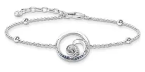 Image of Thomas Sabo A2045-644-1-L19V Crystal Set Sterling Silver Jewellery
