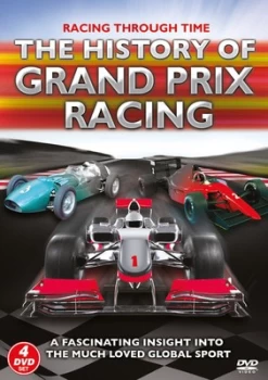 Image of The History of Grand Prix Racing - DVD Boxset
