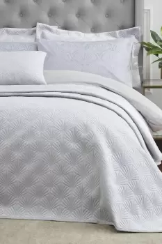 Image of 'Art Deco Pearl' Bedspread