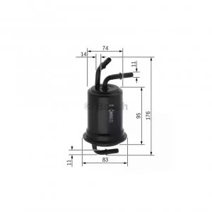 Image of Fuel filter Bosch F 026 403 012