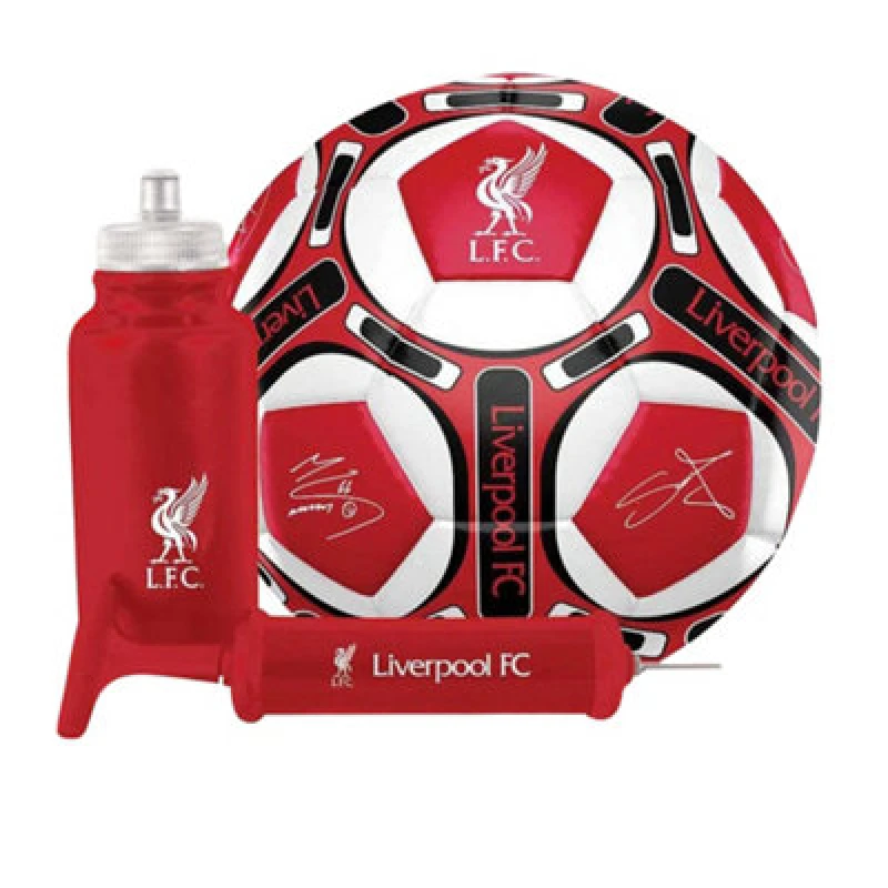 Image of Liverpool FC Signature Gift Set (Pack of 3) Dark Red