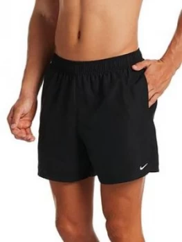 image of Nike Swim 5" Essential Lap Swim Shorts - Black Size M Men