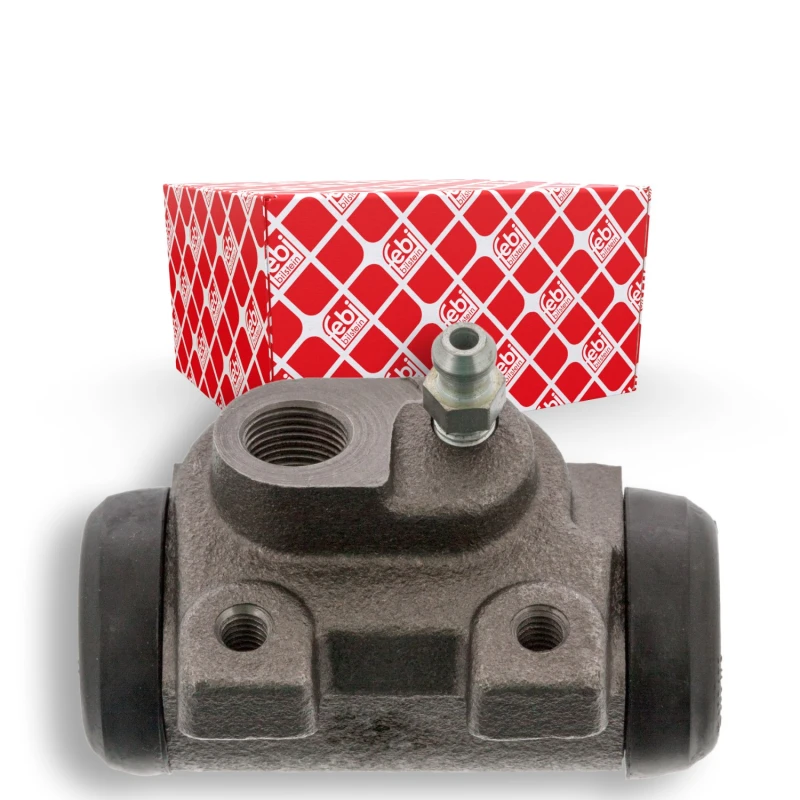 Image of FEBI BILSTEIN 09604 Brake Cylinder Rear Axle Right Cast Iron Wheel Brake Cylinder (277)