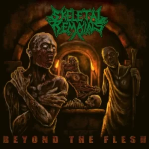 image of Skeletal Remains Beyond the flesh CD multicolor