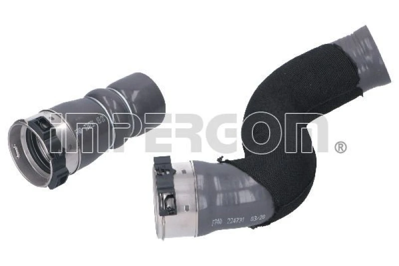 Image of Original IMPERIUM Charger intake hose Original IMPERIUM 224731