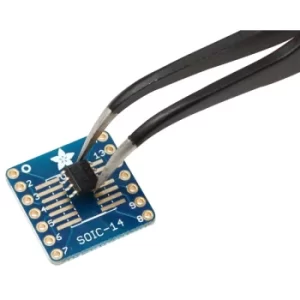 Image of Adafruit 1210 SMT breakout PCB for SOIC or TSSOP 14 Pin Pack of 6