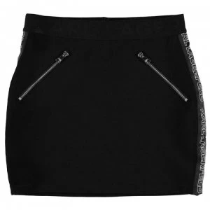 image of Karl Lagerfeld Glam Rock Skirt - Black 09B