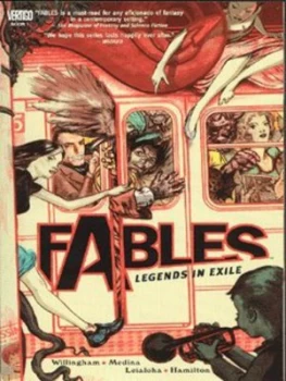 Image of Legends in Exile by Bill Willingham and Lan Medina Paperback