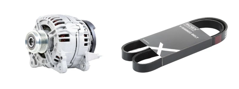 Image of RIDEX 4G3136 Generator Alternator (4)