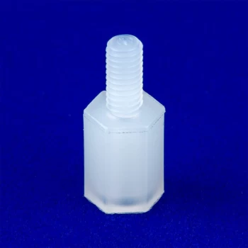 Image of 524349 Nylon Hexagonal M3 M-F Spacers 8mm - Pack Of 100 - R-tech