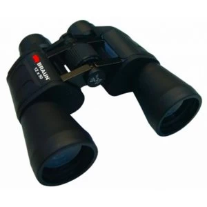 image of Braun Photo Technik Binocular "20125", 12X50, Black