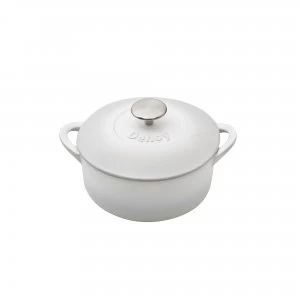 image of Denby Natural Canvas Cast Iron 20Cm Round Casserole