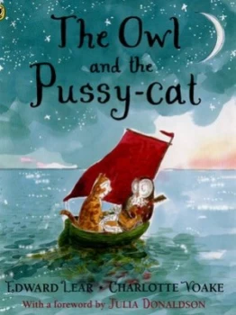 Image of The Owl and the Pussy-Cat by Edward Lear Book