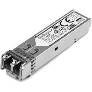 Image of StarTech Gigabit Fiber 1000Base-SX SFP Transceiver Module - Cisco GLC-SX-MMD Compatible - MM LC - 550m (1804 ft)