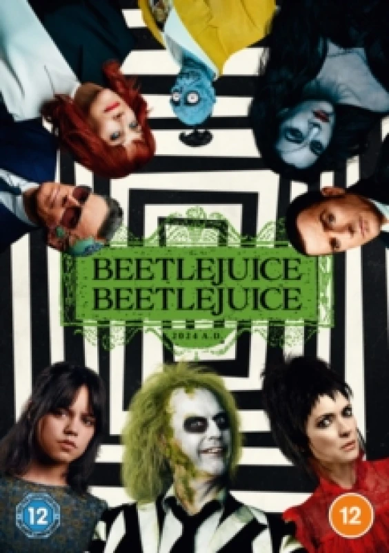 Image of Beetlejuice Beetlejuice [2024] TVFILM - DVD