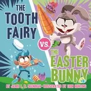 Image of tooth fairy vs the easter bunny