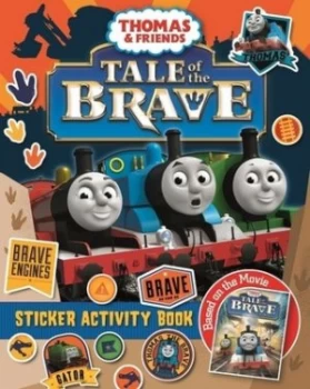 Image of Thomas and Friends Tale of the Brave Movie Sticker Book