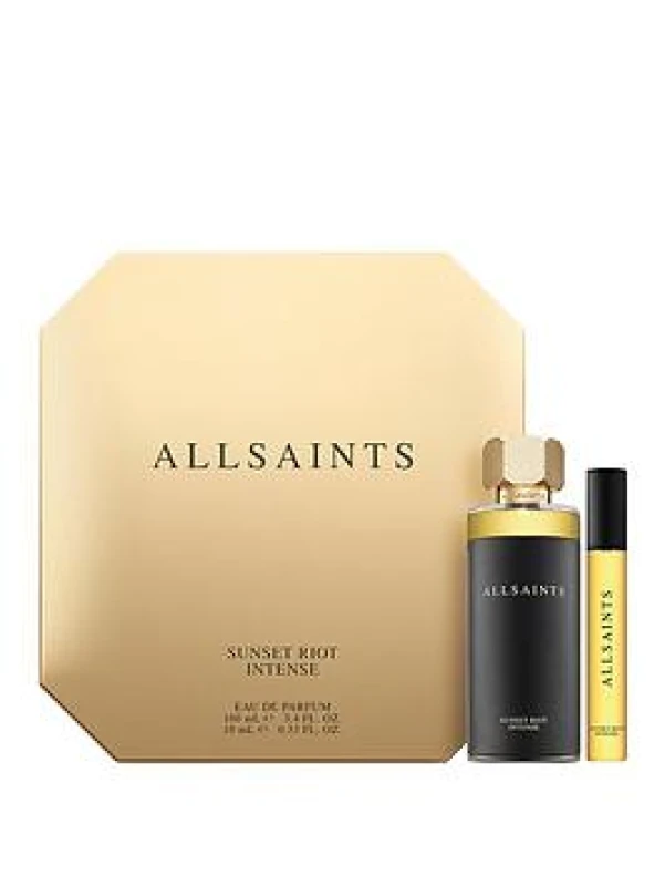 Image of All Saints Womens Sunset Riot Intense 100ml Set in Misc Misc Female