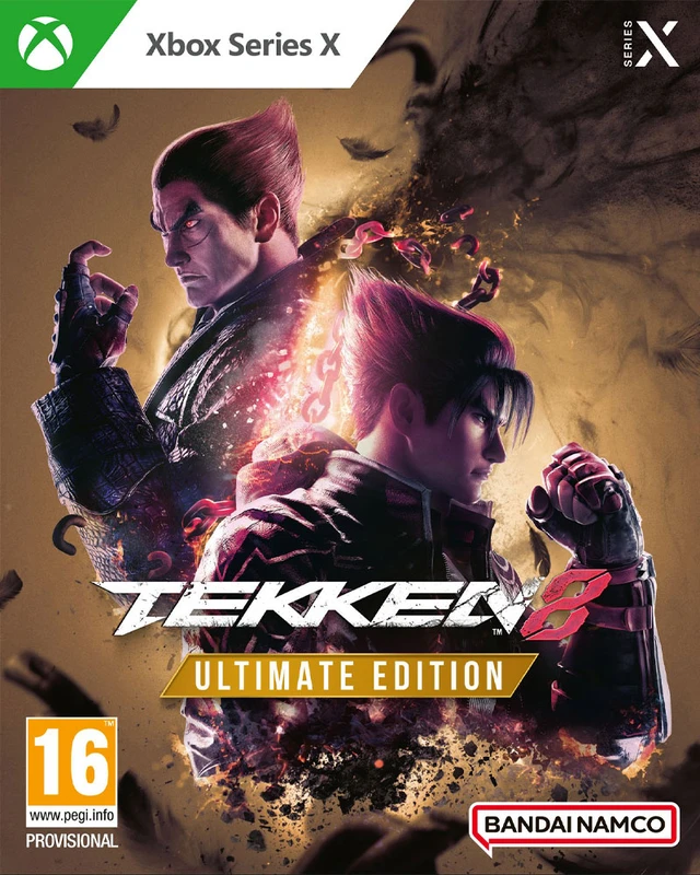 Image of Tekken 8 Ultimate Edition Xbox Series X Game