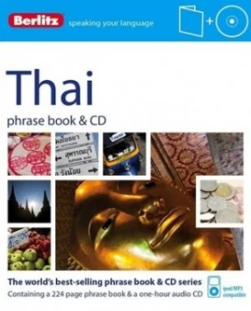 Image of Thai Phrase Book and Cd Book