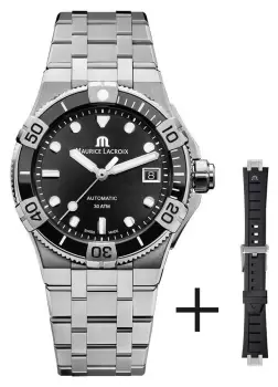 Image of Maurice Lacroix AI6057-SSL2F-330-A Aikon Auto Venturer 38mm Watch