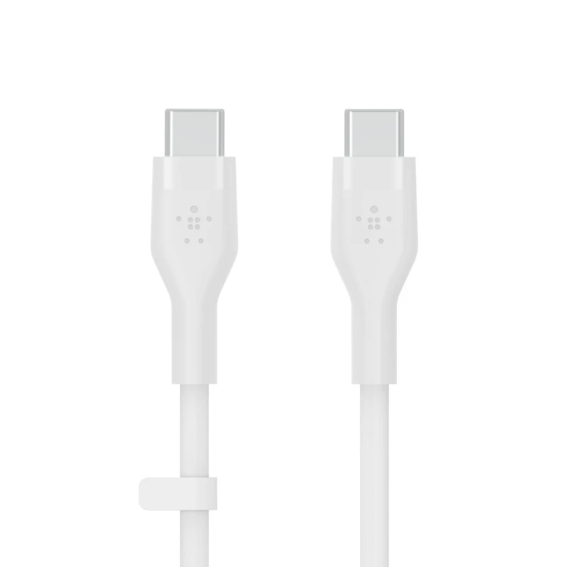 Image of USB-C TO USB-C SILICONE MIX 1M X2