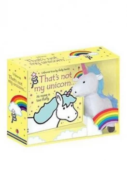 Image of Thats Not My Unicorn Book & Plush