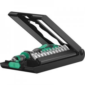 Image of Wera Kraftform Kompakt 50 05056656001 Bit set 14 Piece Slot, Phillips, Pozidriv, TORX BO