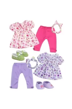 Image of Sophia's, 15" Doll Floral Dress & Accessories