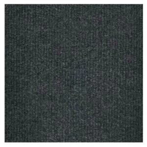 BQ Green Loop pile Carpet tile Pack of 10