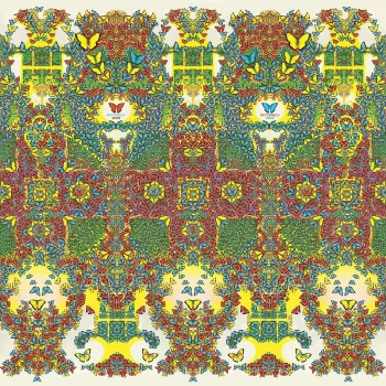 Image of King Gizzard & The Lizard Wizard Butterfly 3000 CD multicolor