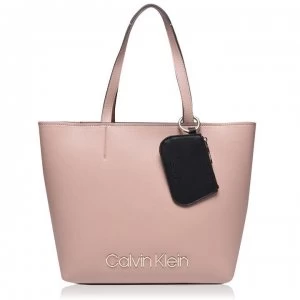 image of Calvin Klein Must Medium Shopper Bag - Nude 646