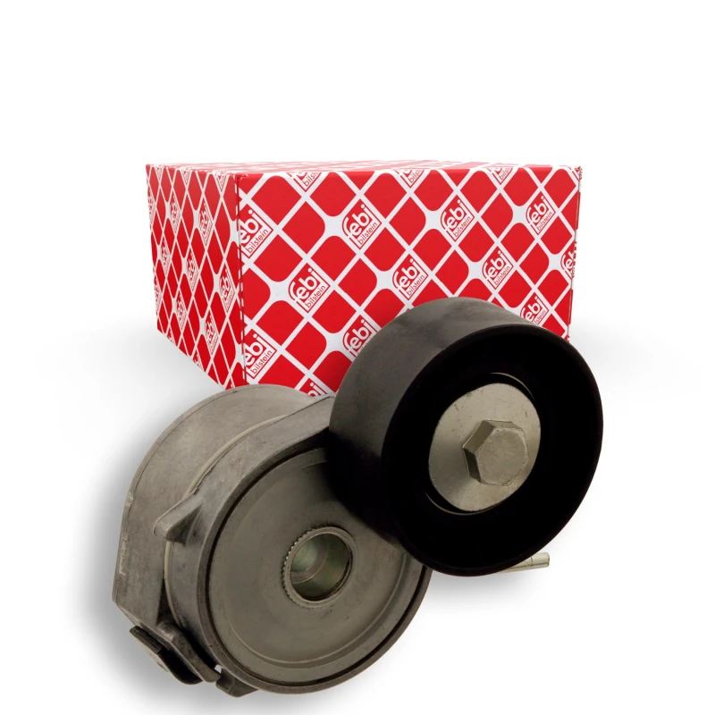 Image of FEBI BILSTEIN 30128 Tensioner Belt Tensioner,v-ribbed belt (541)